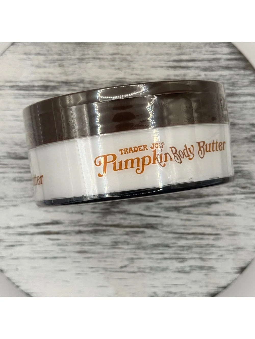 Trader Joe's Pumpkin Body Butter 8 oz/227g SEALED Brand New
